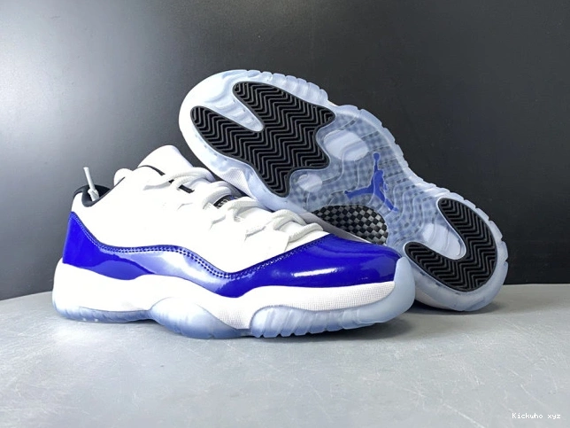 Low Retro White Air Concord Jordan 11 AH7860-100 0729